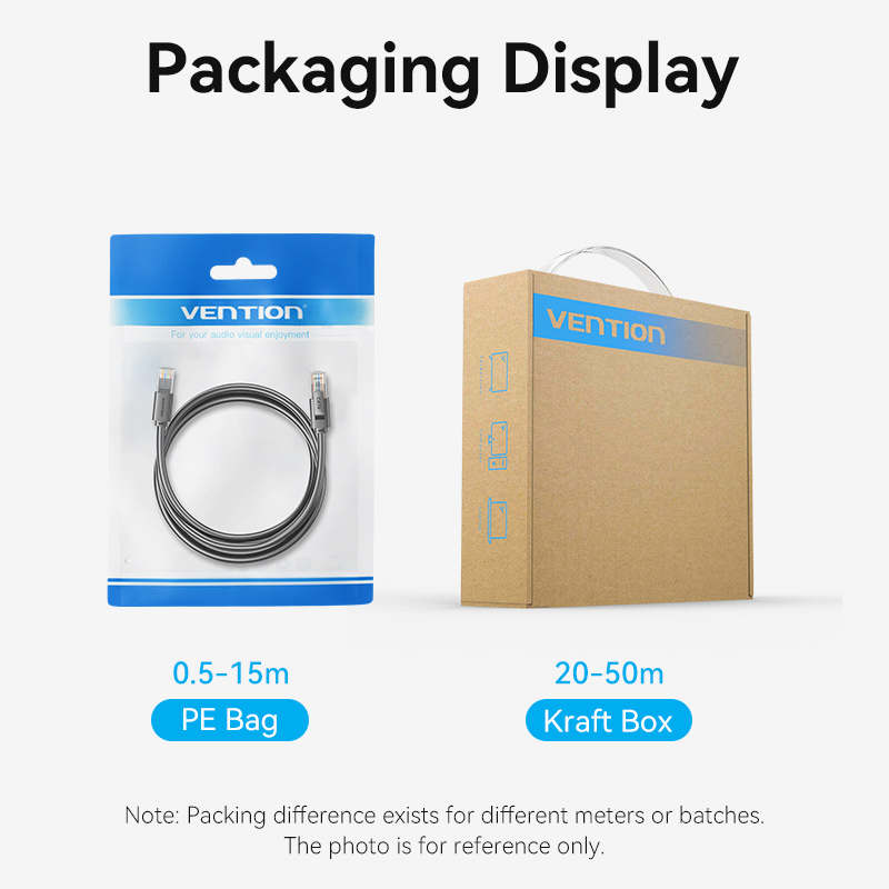 VENTION IBR CAT6 Cat6 Utp 1000mbps Rj45 Gigabit Network Lan Cable For ...