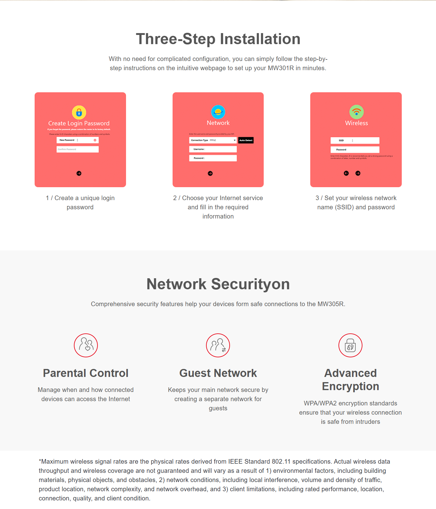 Photo inspiration: Gallery Detail: Mercusys Mw301R 300Mbps Wireless N Router
