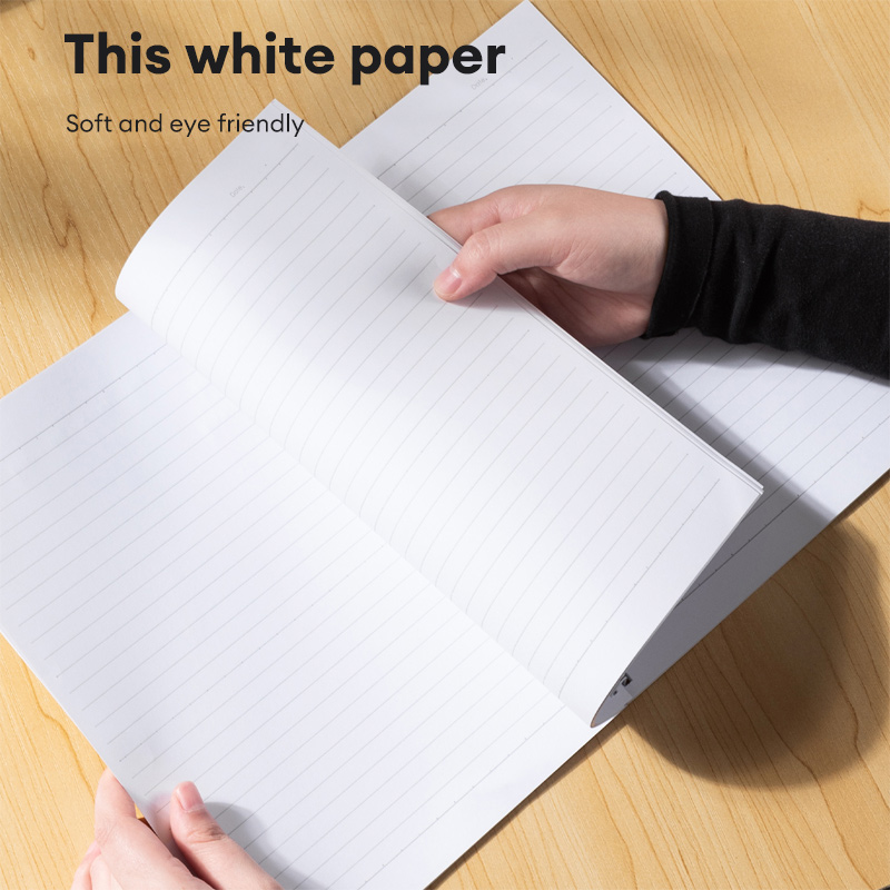 Deli Notebook B5 Spiral 60 Sheets Student Stationery Notebook School ...