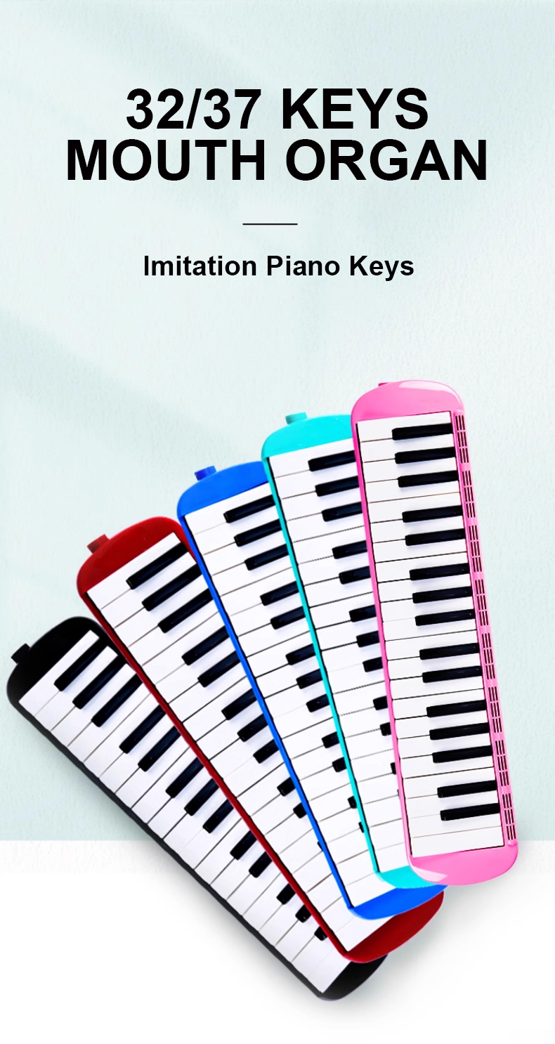 BANSID 32 Keys Piano Keyboard with Free Bag Melodica Piano Musical ...