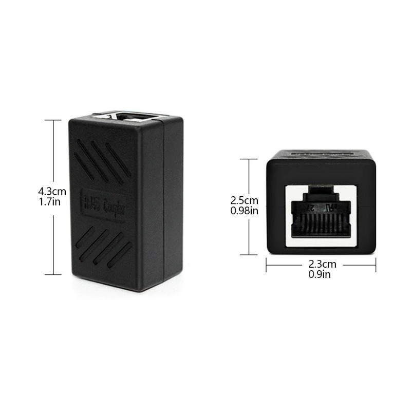 rj45 ethernet cable adapter connector | Shopee Philippines
