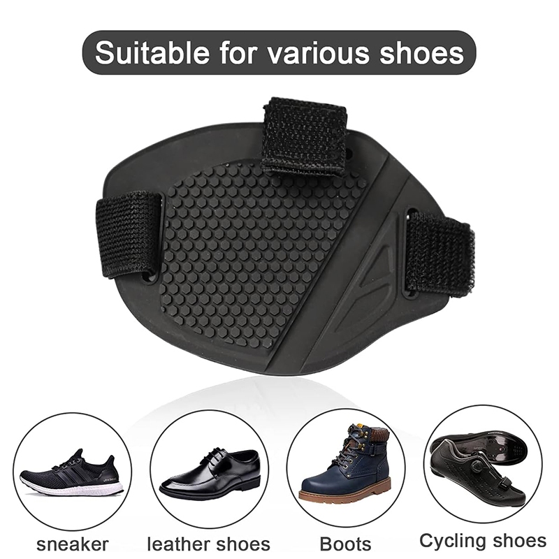 Motorcycle shift anti-skid pad Protectors Riders Riding Must-Haves Shoe ...
