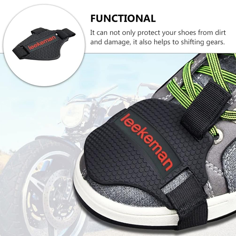 Motorcycle shift anti-skid pad Protectors Riders Riding Must-Haves Shoe ...