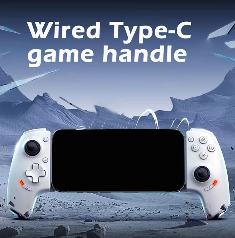 Gamwing Retractable Mobile Game Controller w/ Hall Effect Joystick ...