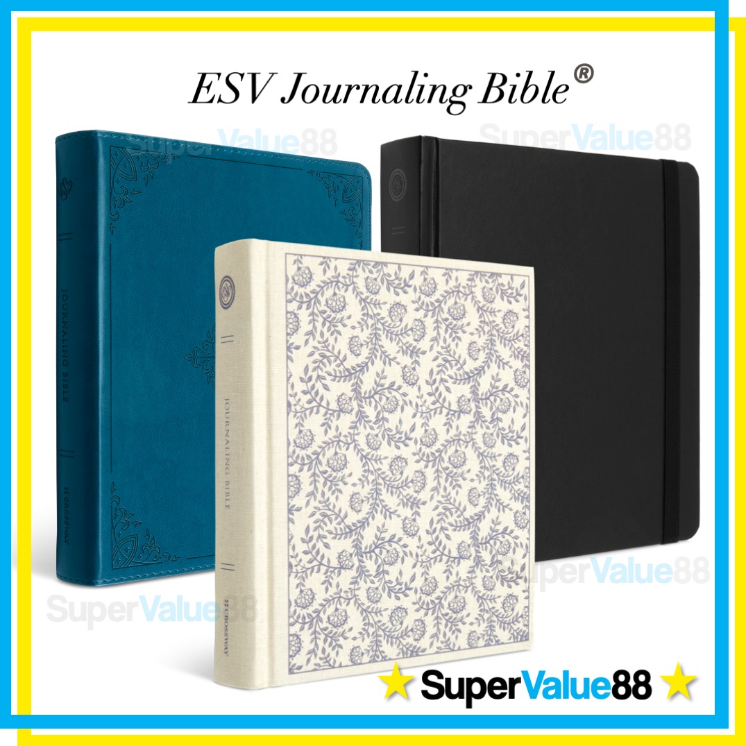 ESV Classic Journaling Bible (Cloth Hardcover/ Leathersoft) - Wide ...