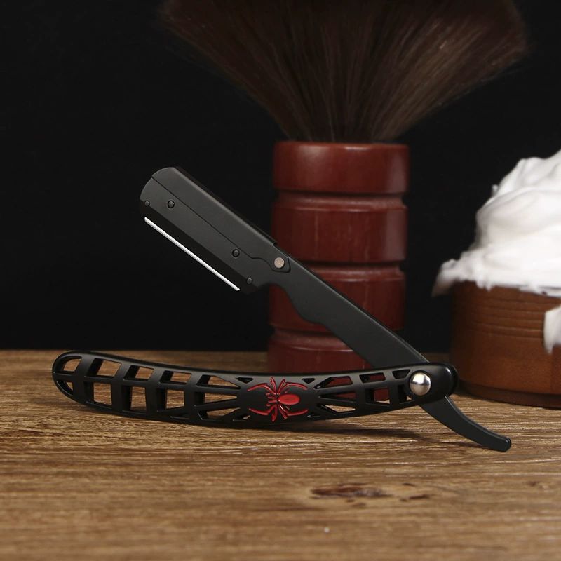 Labaha Folding Shaver Edge Barber Razor Manual Stainless Steel Beard ...