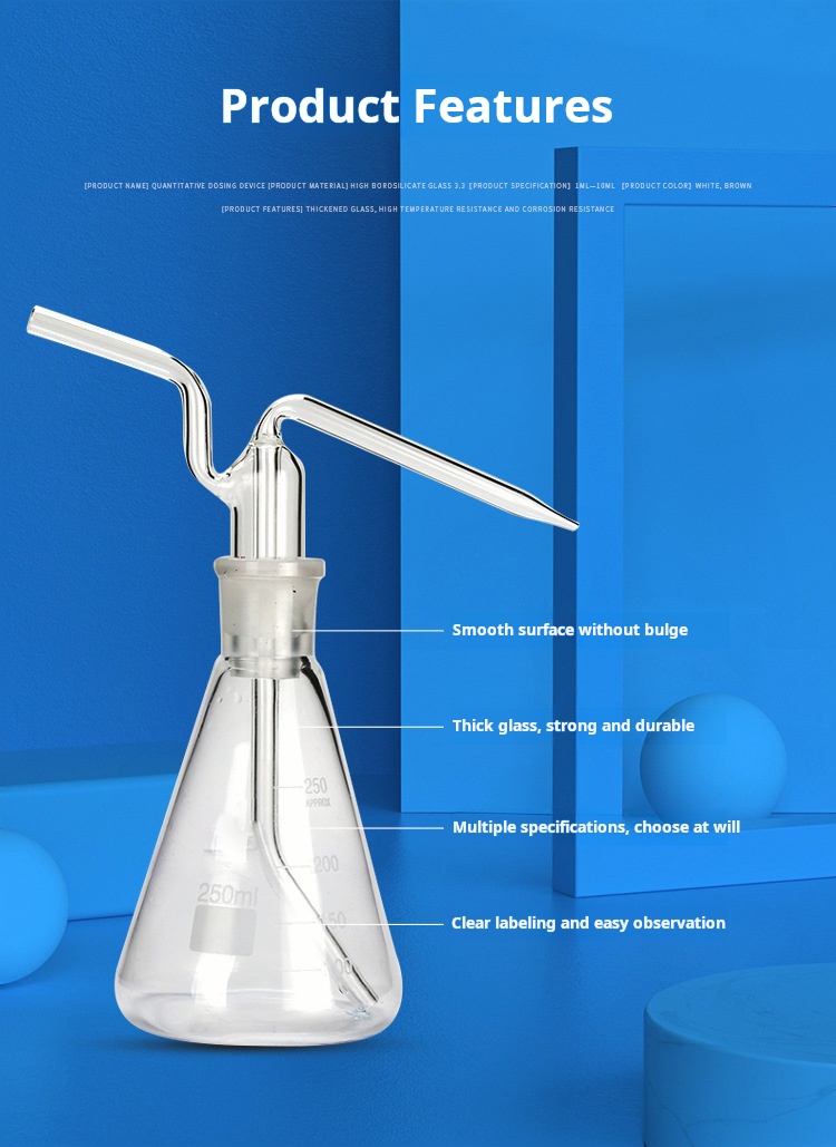 50/100ml glass triangle wash bottle | Shopee Philippines