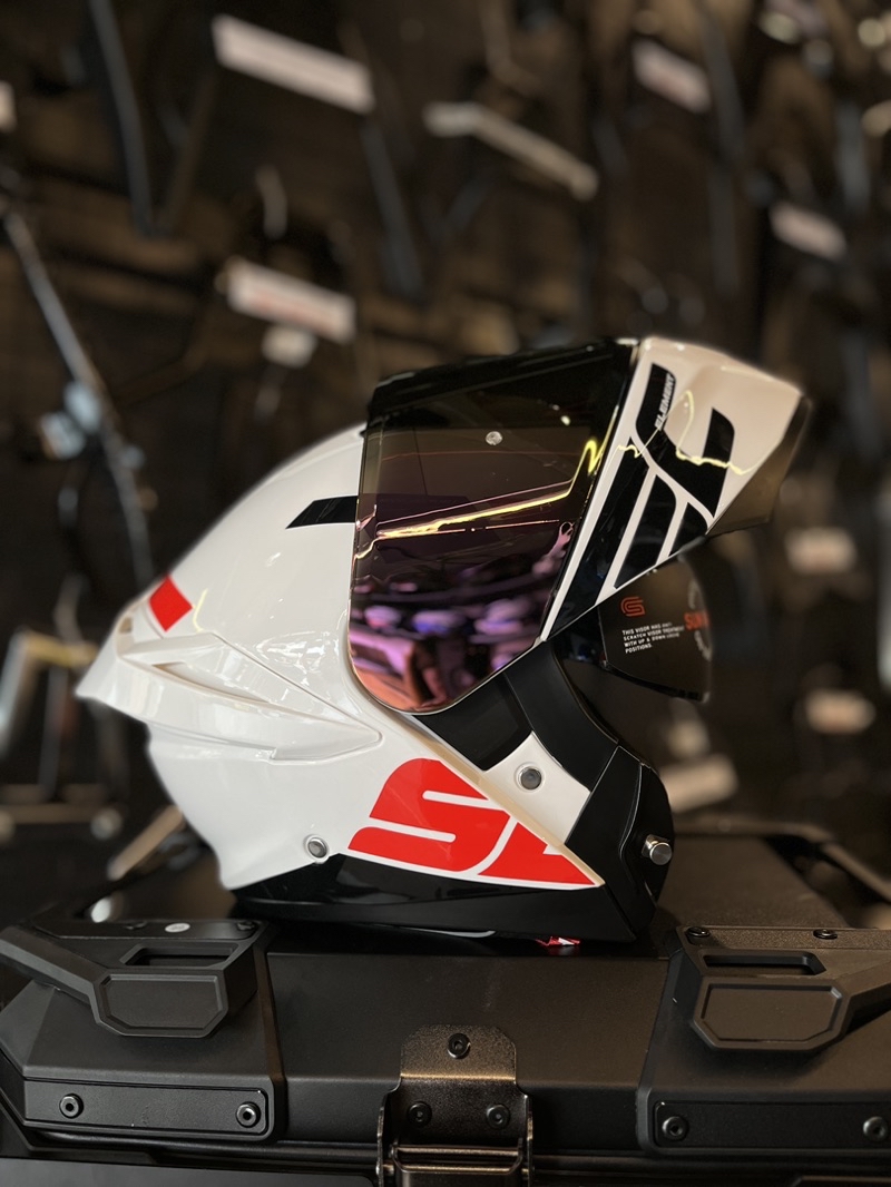 Sec Elements 2023 Modular Helmet Dual Visor | Shopee Philippines