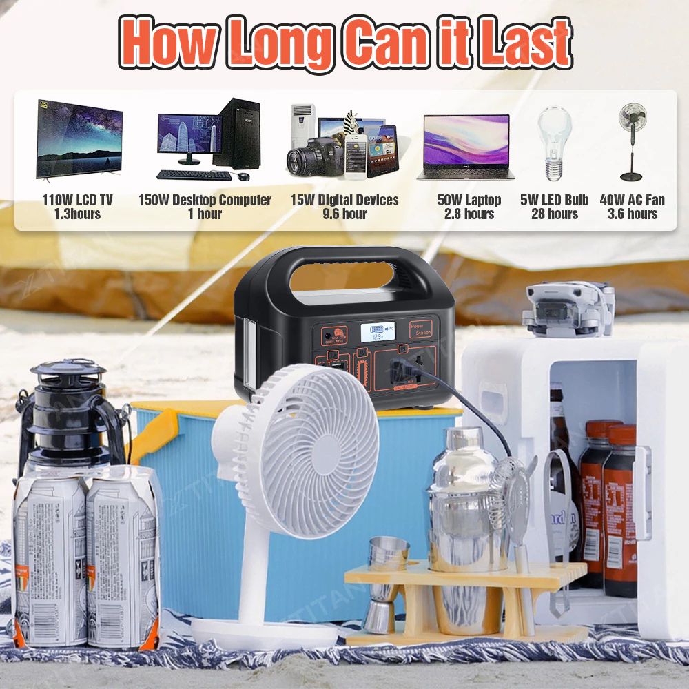 Power Station Portable Multi-Function Portable Big Capacity 220V ...