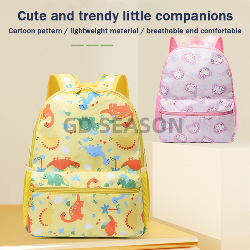 2025 New Children's bag Cute Cartoon Dinosaur Backpack Kindergarten ...
