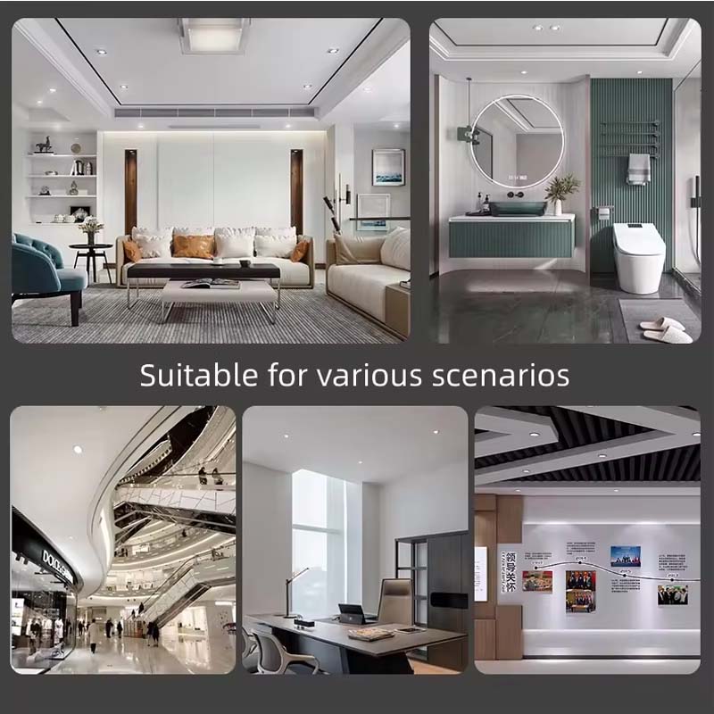 VIPMOON 42W Ultra-Thin LED Super Bright Ceiling Light, 3780LM Bedroom