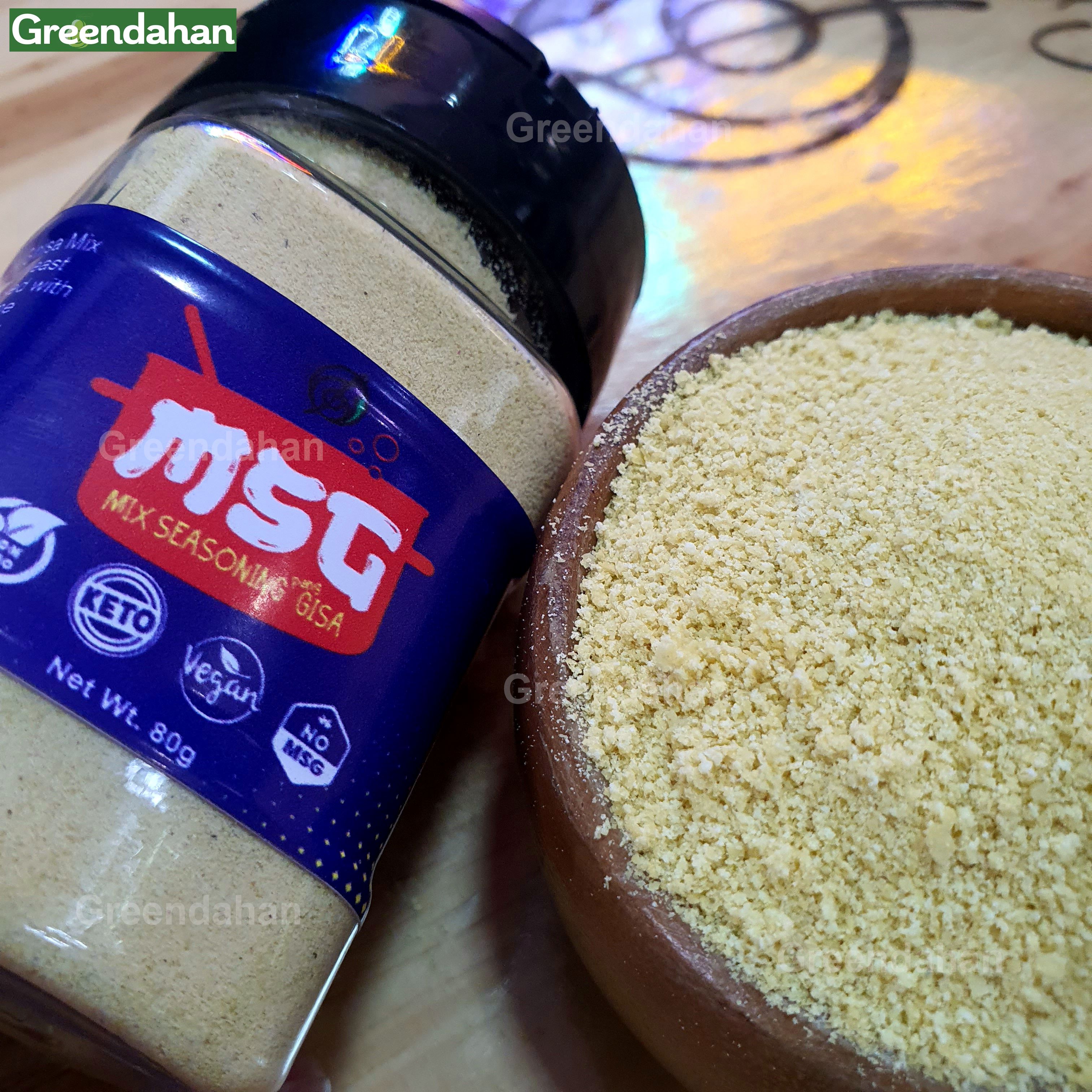 Greendahan / MSG (Mix Seasoning Gisa) - NO MSG, Keto Friendly | Shopee ...