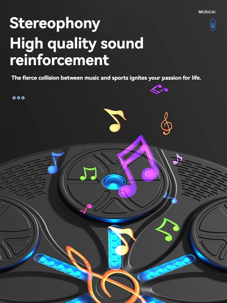 Smart music boxing machine electronic boxing response target beat ...