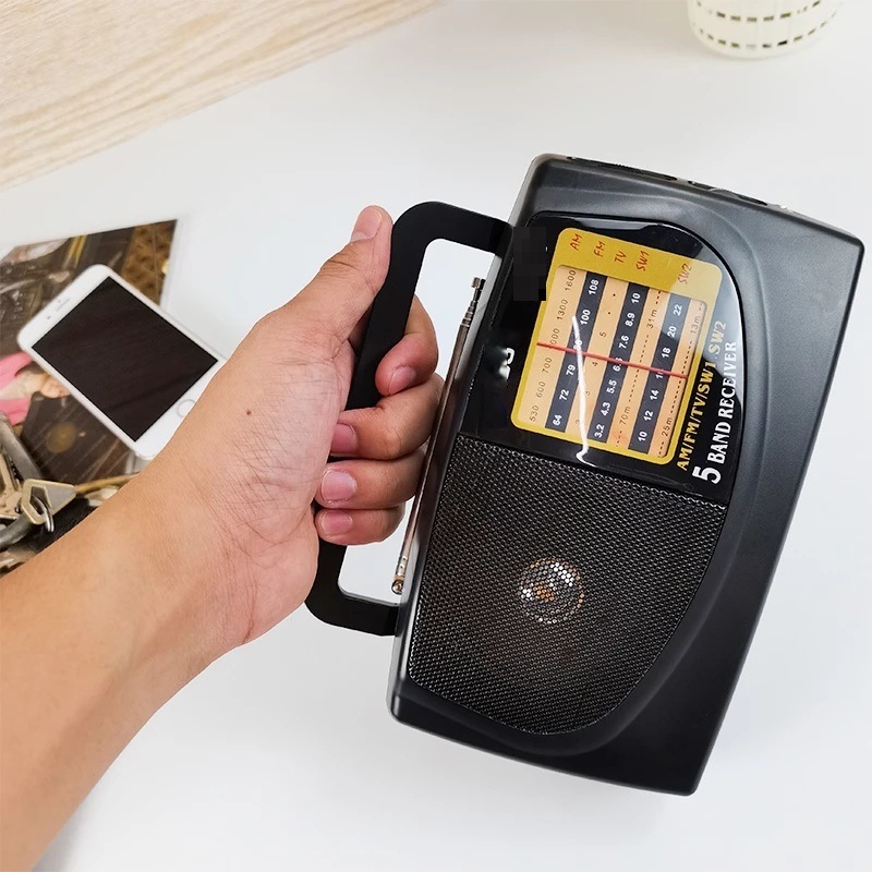 GDPLUS KUKU AM-308 Portable Radio Speaker HI-FI Sound FM/AM/TV Band ...