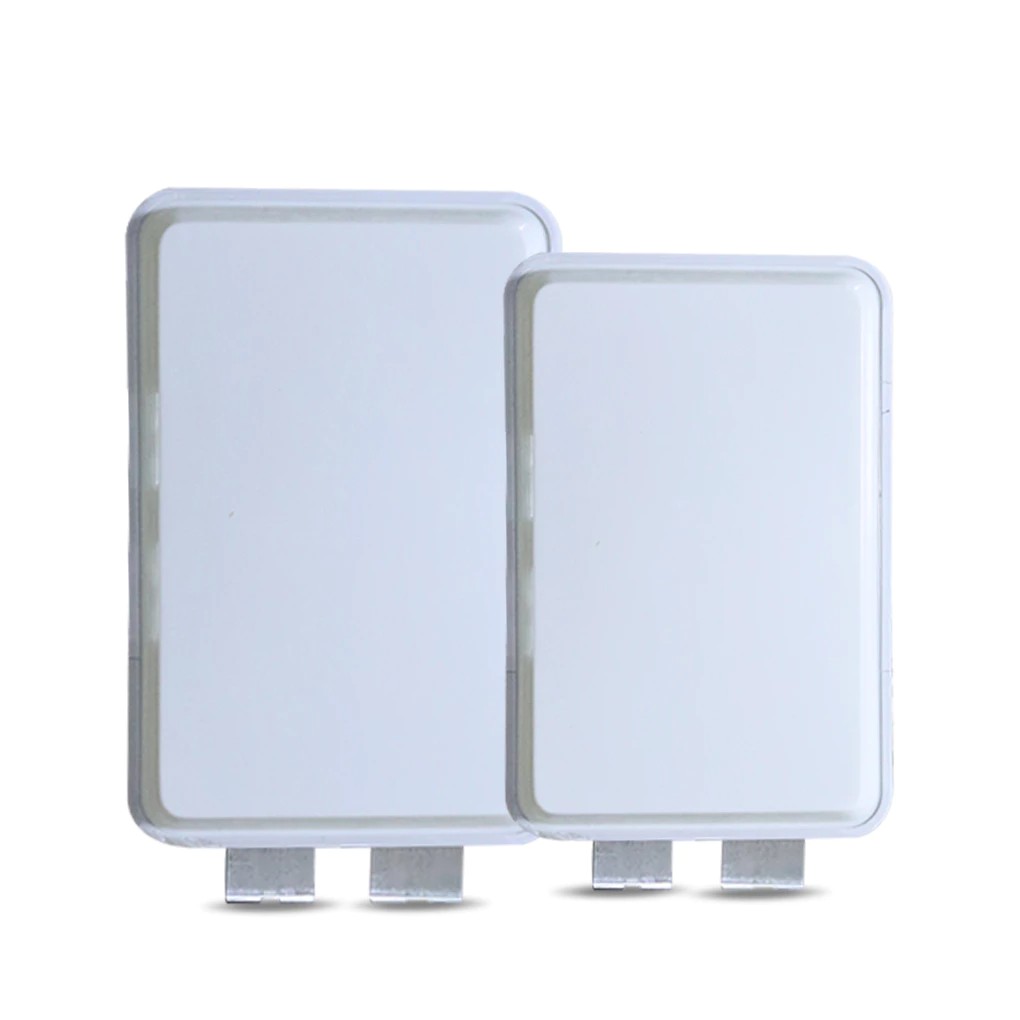 LED Light Rectangle Double Sided Signage / Sign Board Sticker DIY Decor ...