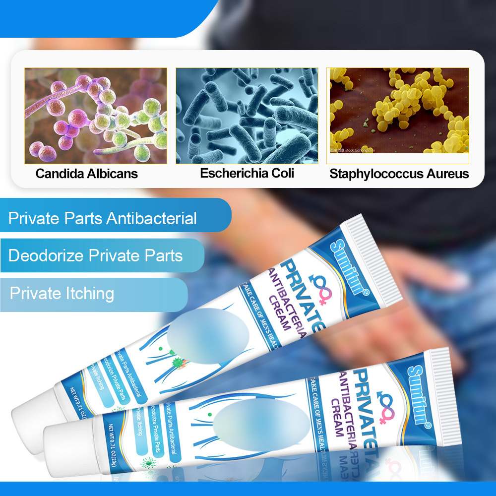 Private Antibacterial Cream anti fungal cream for private part Eczema ...