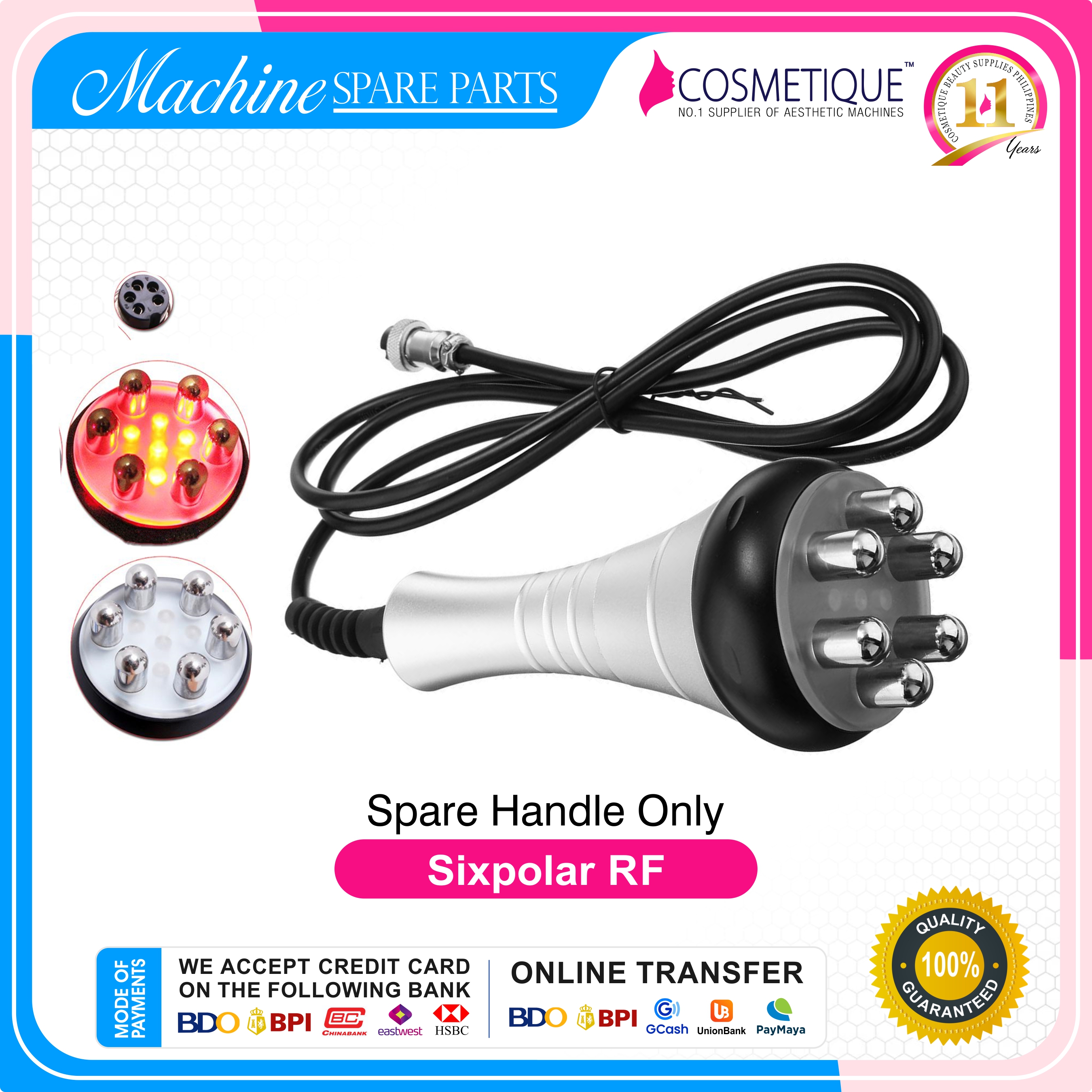 SIXPOLAR RF HANDLE spare handle | Shopee Philippines