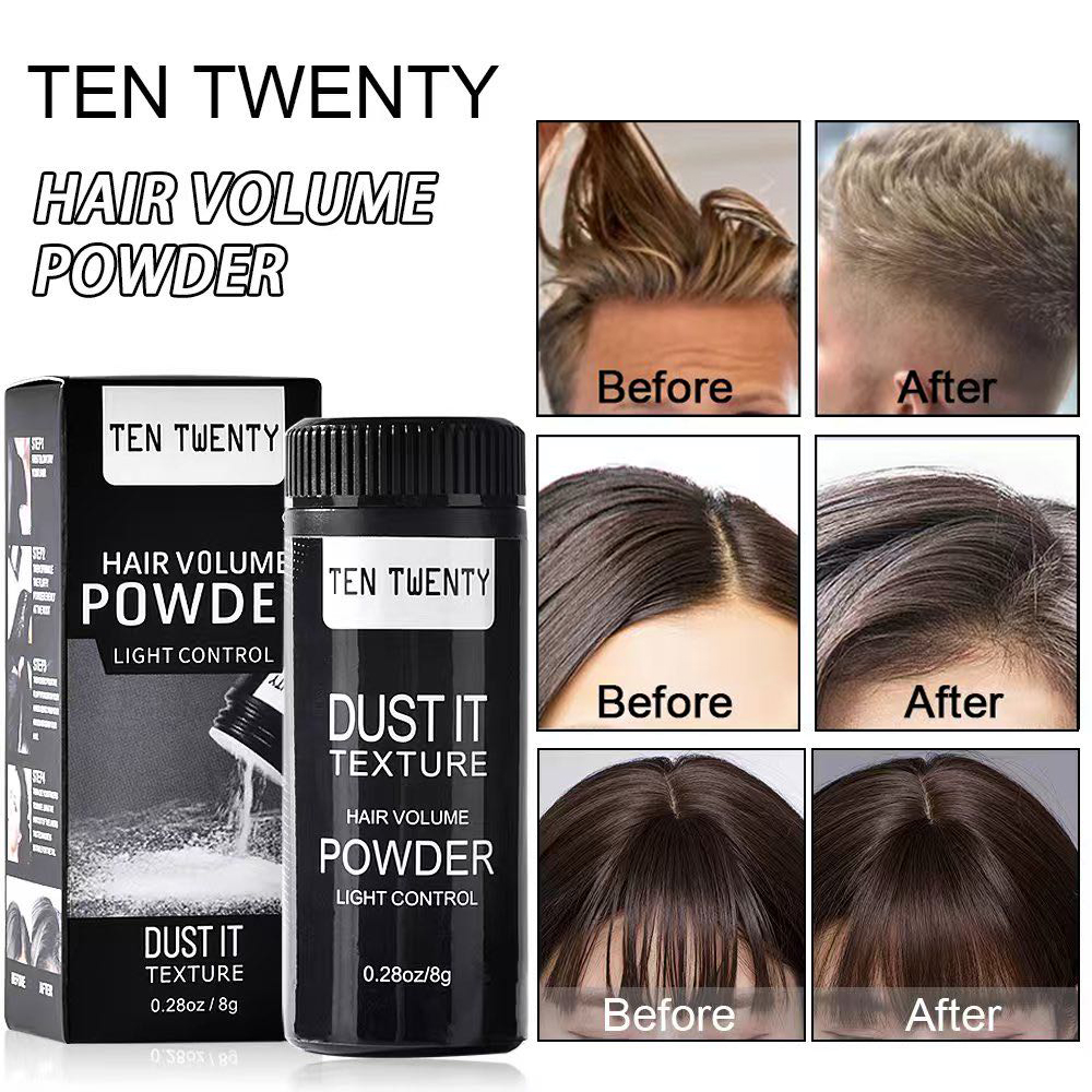TEN TWENTY Matte Volumizing Powder Oil Control Texturizing Styling ...