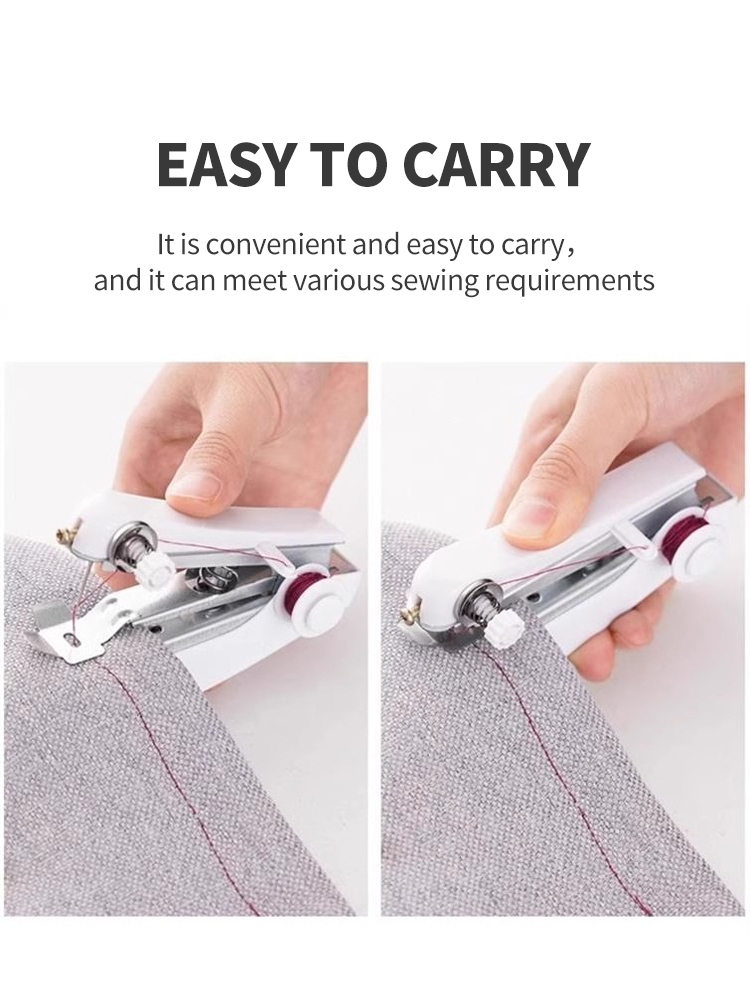 Mini Portable Sewing Machine Multi-functional Manual Sewing Machine ...