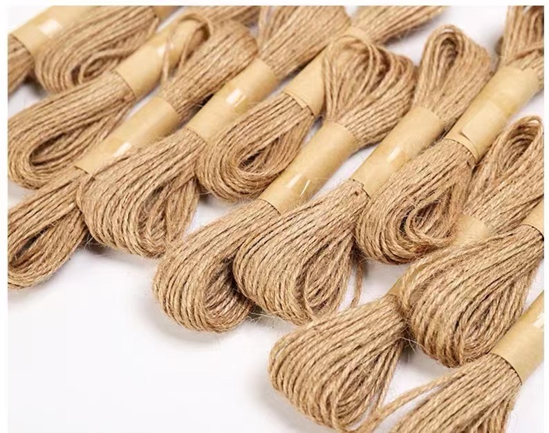 5pcs of 10m/roll Hemp Rope DIY Materials for Decorations Photo Wall ...