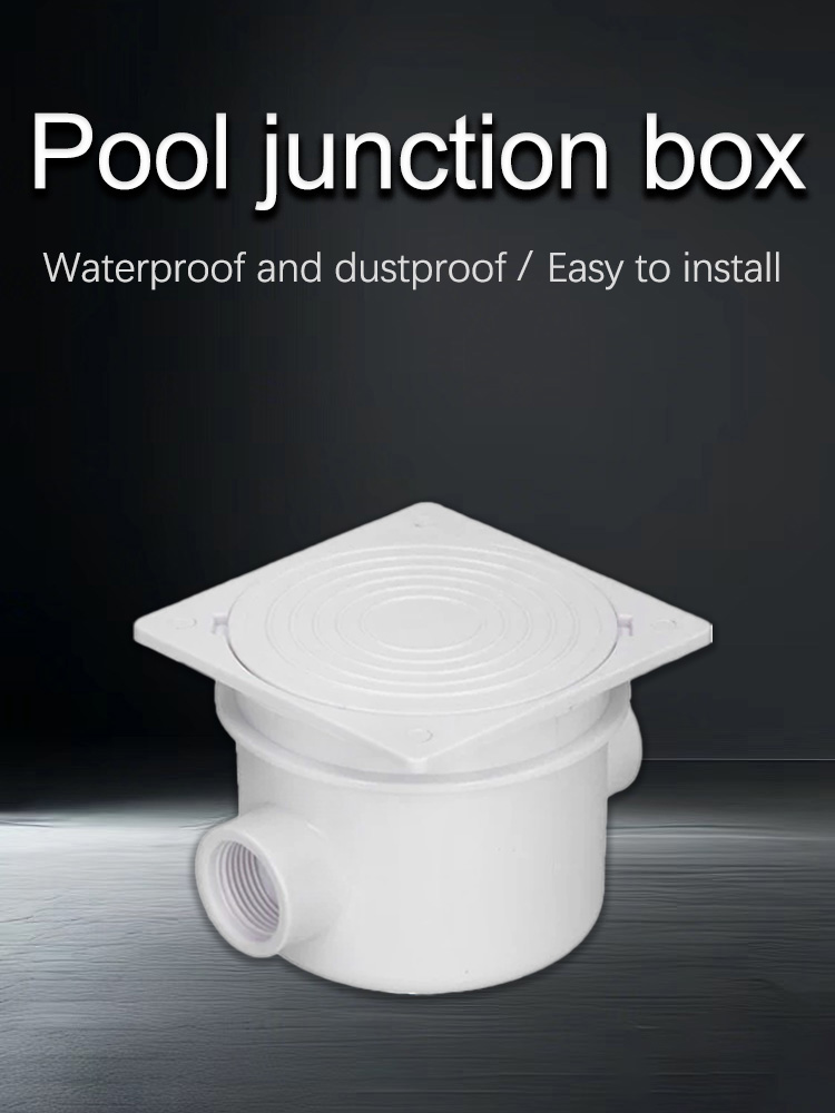 Underwater Light Junction Box Waterproof Dustproof Swimming Pool Wire ...