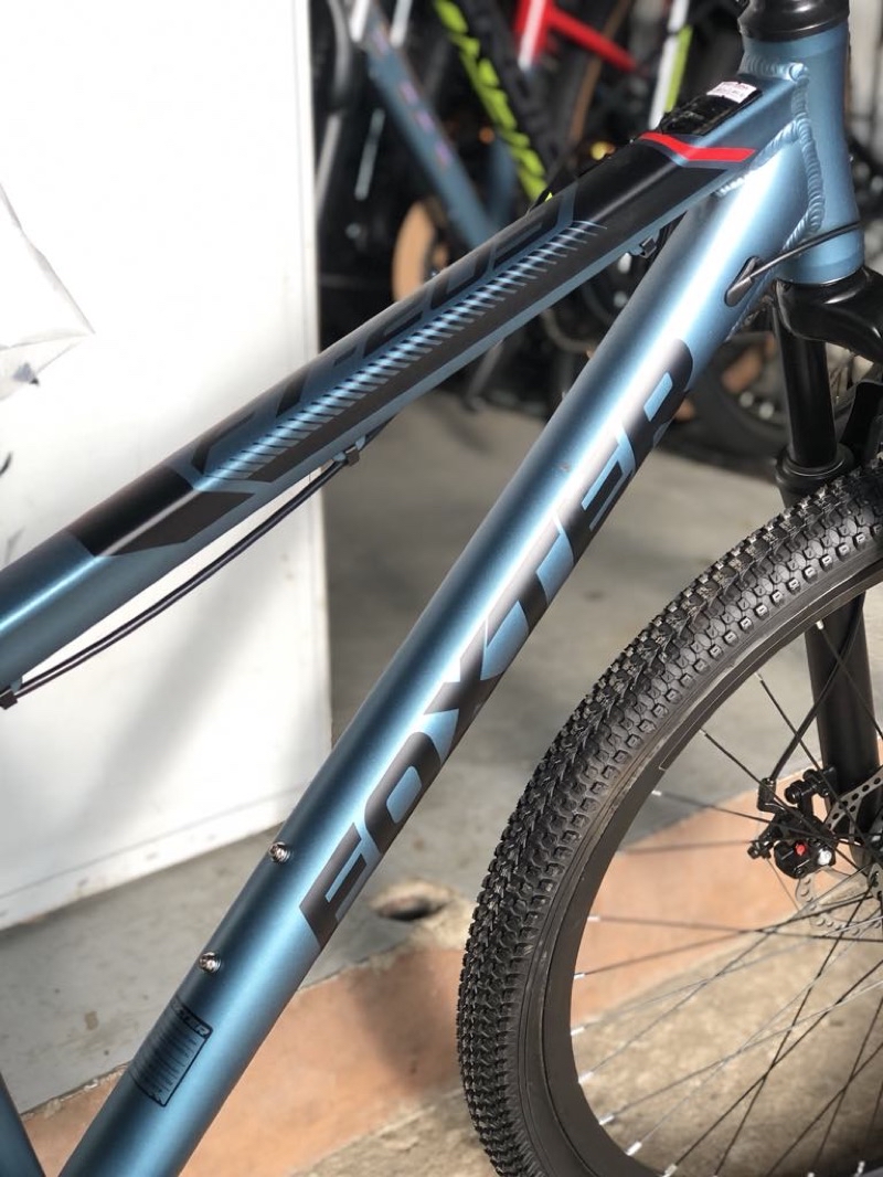 Foxter Ft-203 27.5 Mountain Bikes 1x8Speed Shimano With Freebies ...