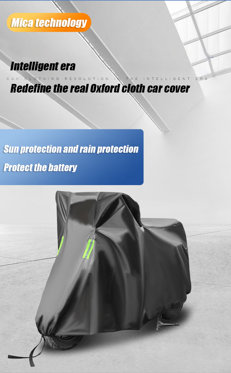 L-XXL Original Universal Motorcycle Cover UV Protection WaterProof Sun ...