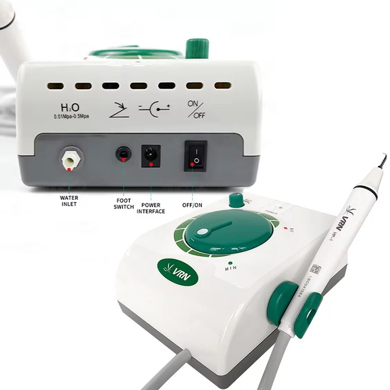 VRN-B Portable Dental Ultrasonic Scaler Dental Teeth Cleaning Machine ...
