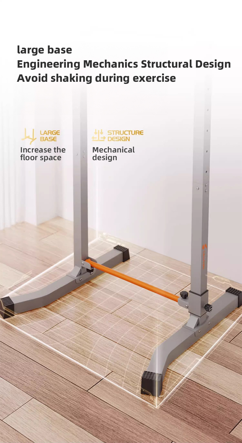 Calliven Folding horizontal bar Pull-up bar Indoor floor-standing ...