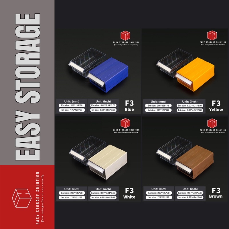 Easystorage stackalable Drawer | Shopee Philippines