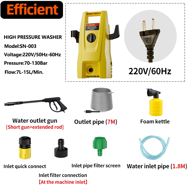 Waterjet High Pressure Cleaner Water Jet Sprayer Machine Car Washer ...