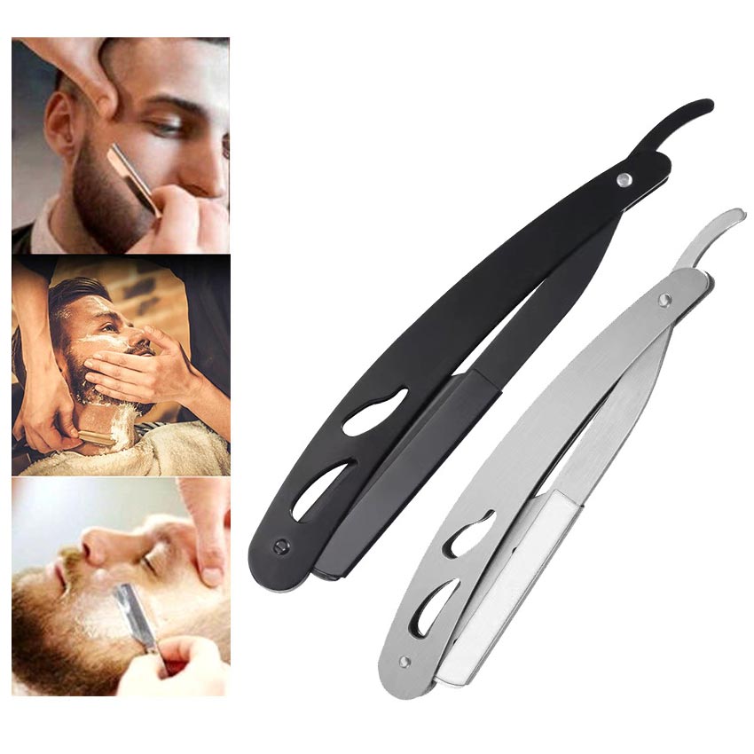Labaha Stainless Straight Single Edge Shaving Razor Reusable Manual ...