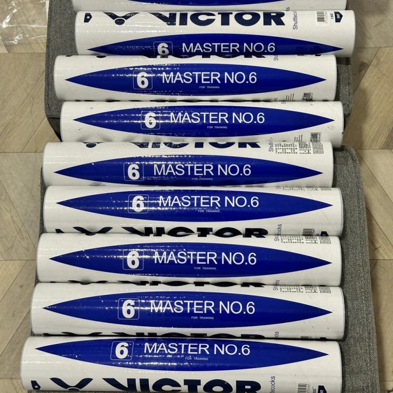 Victor Master NO.6 12 Pcs Badminton Shuttlecocks | Shopee Philippines
