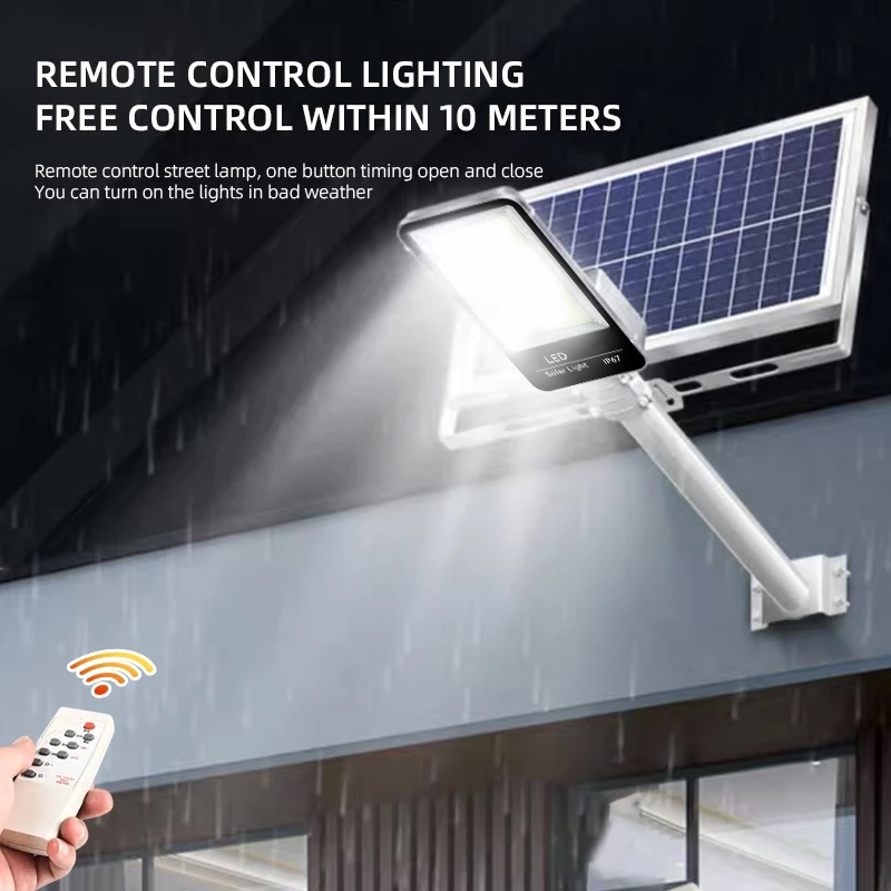 OOKAS Mini-LED Solar Street Light Outdoor Waterproof Solar Flood Lights ...