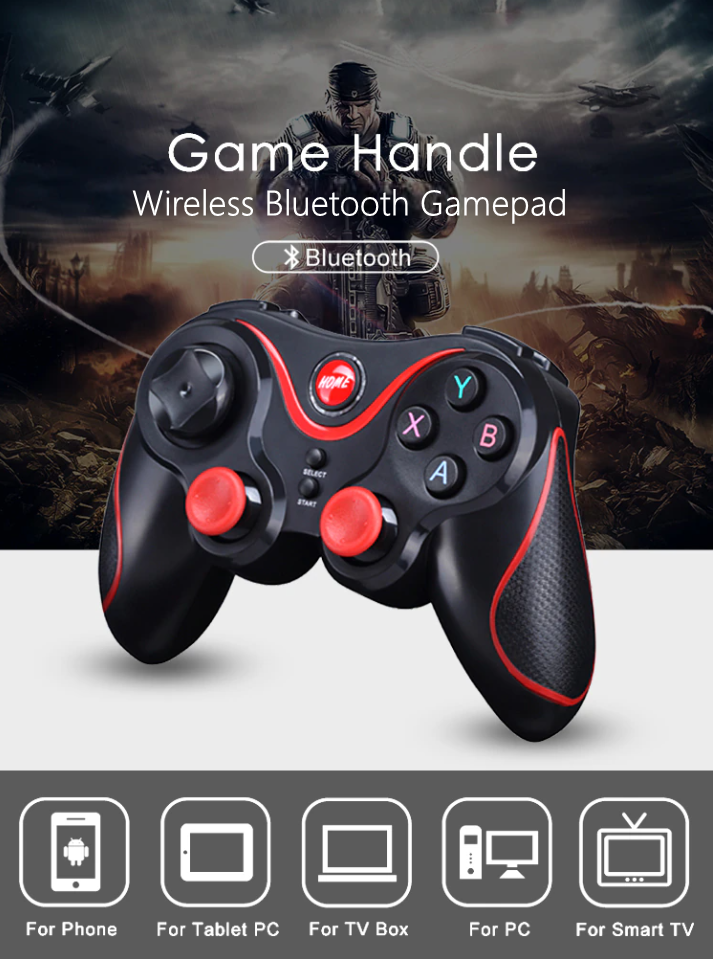 Gen Game X7 Wireless Bluetooth Game Controller | Shopee Philippines