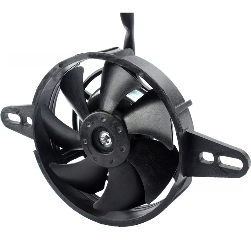 Motorcycle Radiator Cooling Fan 150CC 200CC 250CC ATV Quad Oil Cooler ...