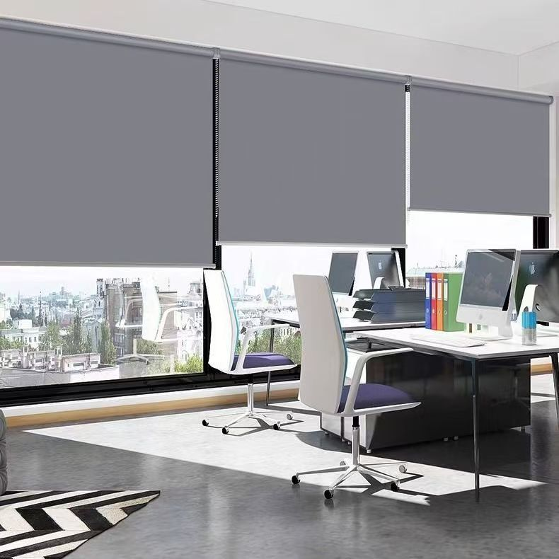 200CM Height blackout Roll curtains for window Shades Sleek Window ...