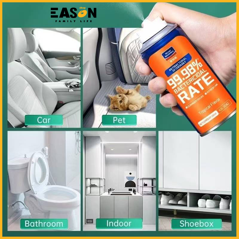 EasonShop Air Freshener Car Deodorizer Spray Removes Smoke And Odor ...