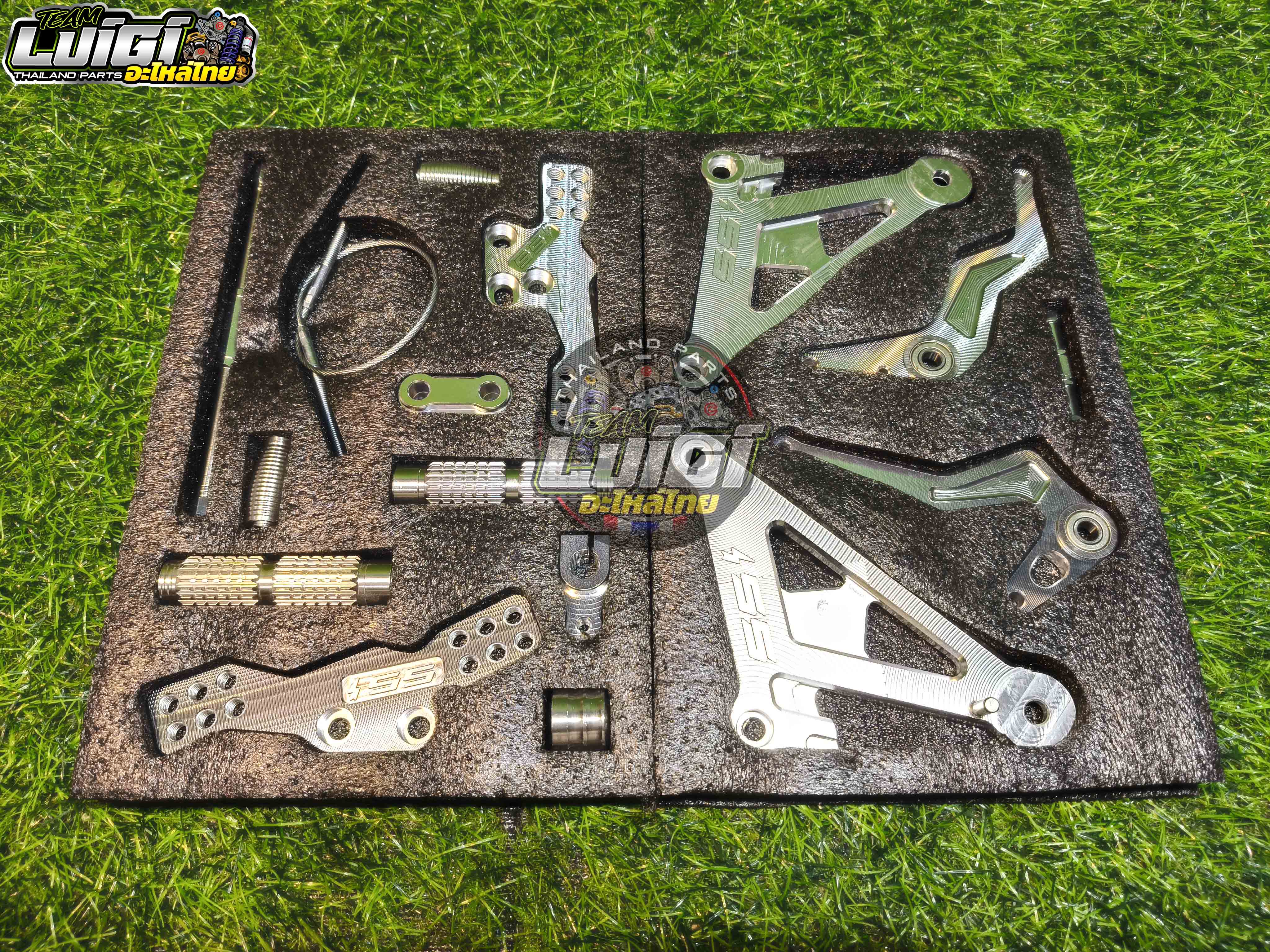 SUPER SPEED ALLOY SHIFTER SUZUKI RAIDER CARB 150 / RAIDER 150 FI DRUM ...