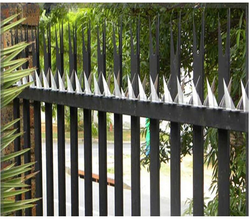 Anti climb Sharp Wall Spike on top of Wall and Fence | Security Spikes ...