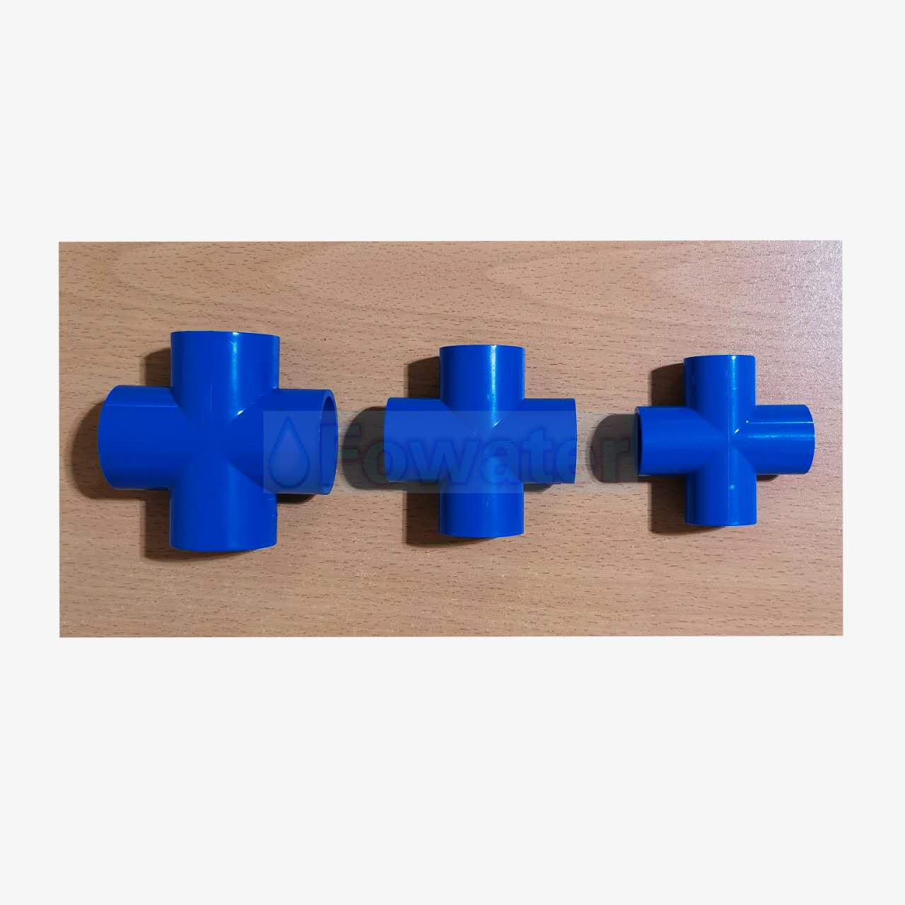PVC Blue Thick Fittings Cross/3 Way/4 Way/5 Way/6 Way (1/2