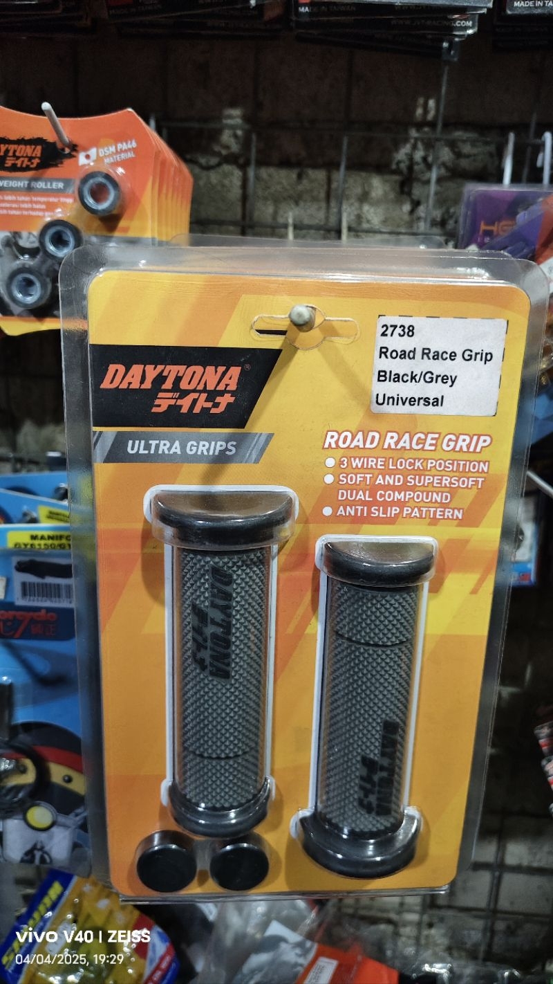 Hand race grip daytona | Shopee Philippines