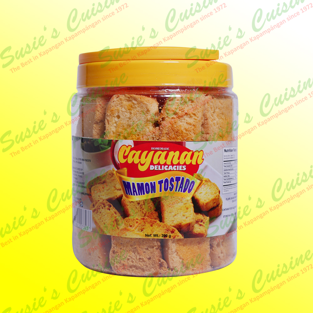 SC - Mamon Tostado Yellow Jar (Cayanan Deli) | Shopee Philippines