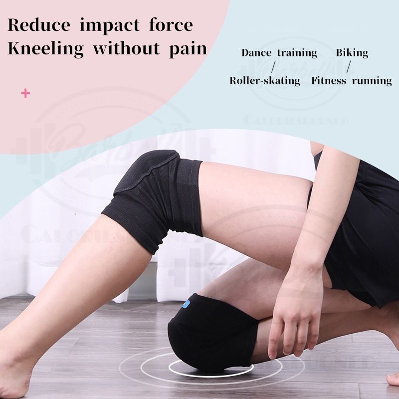 Knee Pads Sponge Knee Gym Protective Knee Pads Dancing Running Cycling ...