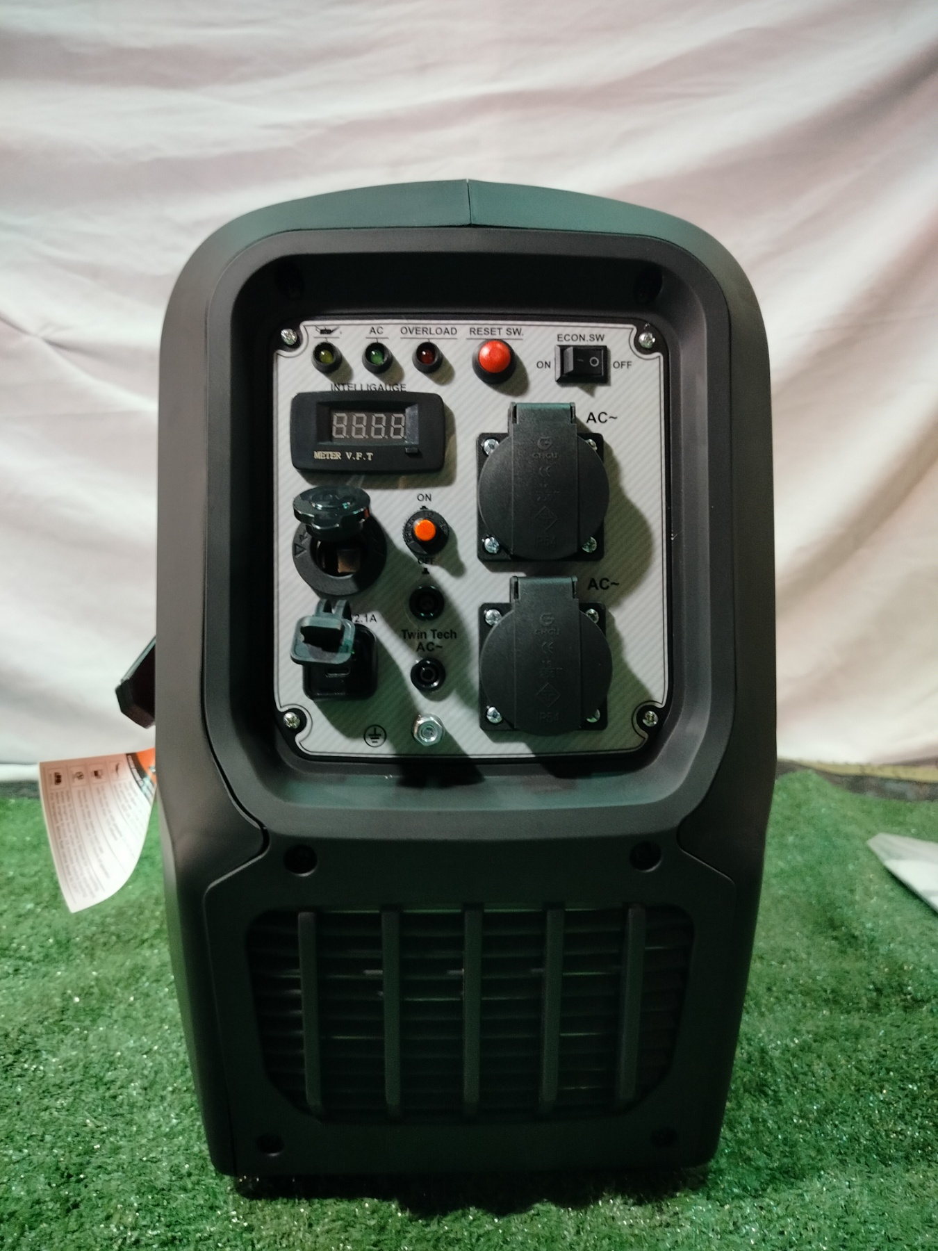 THUNDERBOLT GASOLINE INVERTER GENERATOR (3500w) | Shopee Philippines