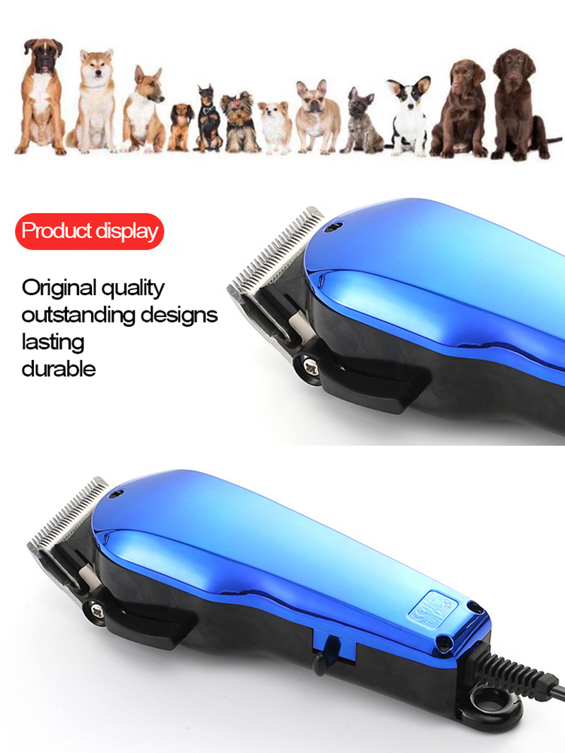 Razor For Dogs Dog Grooming Supplies Heavy Duty Low Noise Electric ...