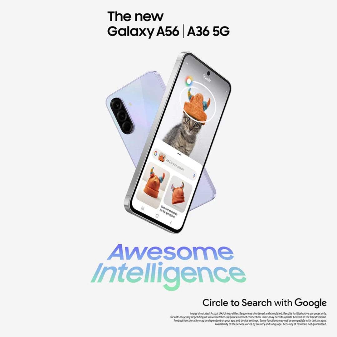 Samsung Galaxy A36 5G Smartphone | 8GB+256GB | Snapdragon 6 Gen 3 ...