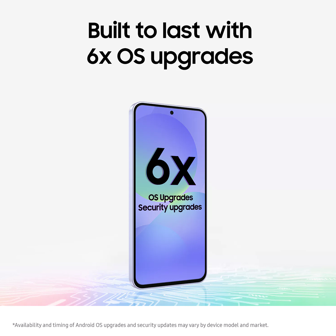 Samsung Galaxy A36 5G Smartphone | 8GB+256GB | Snapdragon 6 Gen 3 ...