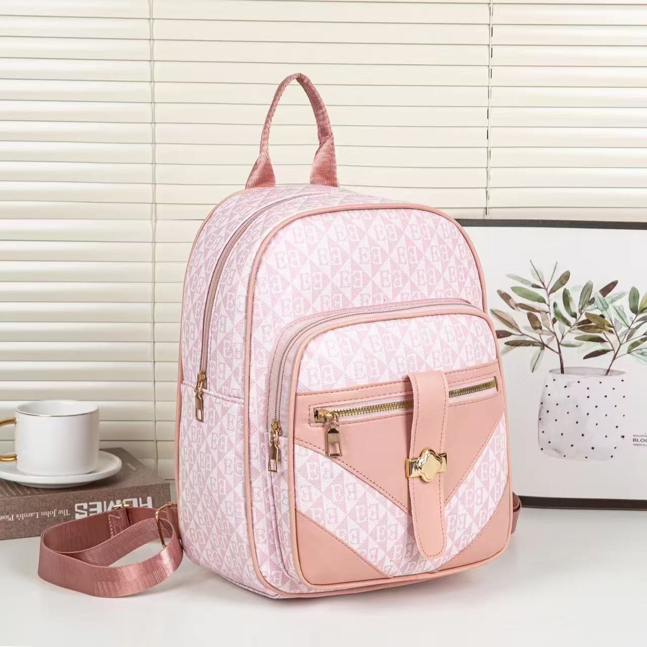 SAM BAG#8336 BACKPACK FOR WOMEN KOREAN ORIGINAL LEATHER STUDENT TEENS ...