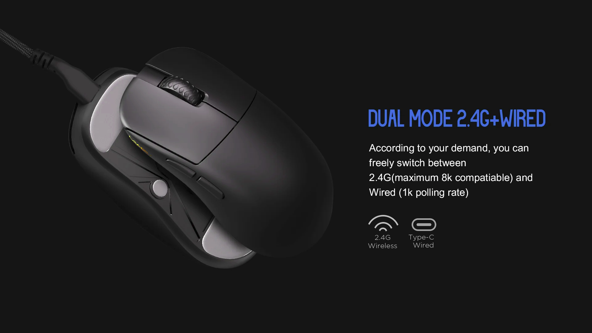 Lamzu Inca 8k Wireless Gaming Mouse | Shopee Philippines